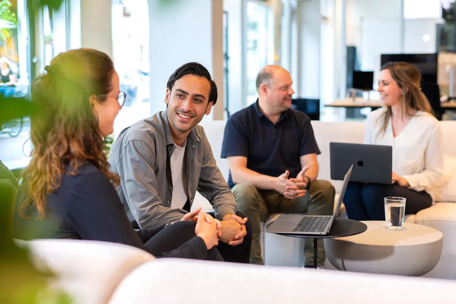Bright Digital team at the Apeldoorn hub